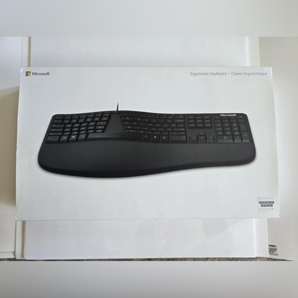 Microsoft Other - Microsoft Ergonomic Keyboard Model 1878 NEW Wired LXM-00001